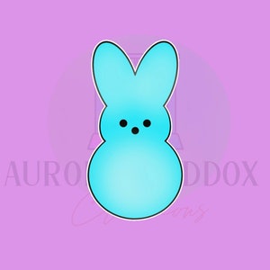 Bunny #1 Cookie Cutter