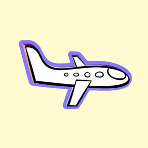 Airplane Cookie Cutter