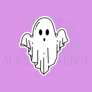 Boo Ghost Cookie Cutter