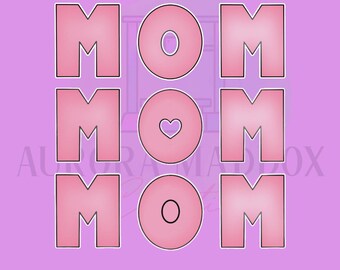 MOM Letters | Cookie Cutter