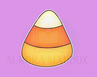 Candy Corn #3 Cookie Cutter