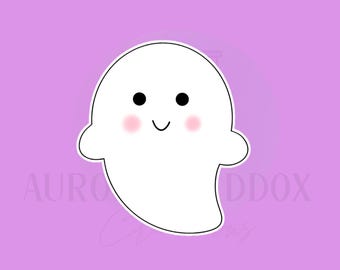 Cortador de galletas de fantasma dulce