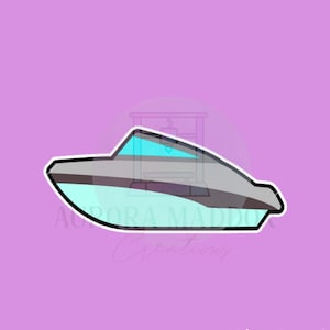 Boat Cookie Cutter