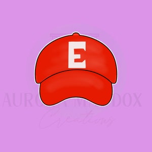 Baseball Hat Cookie Cutter