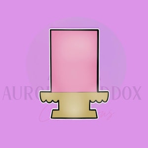 Cake Stand | Cookie Cutter