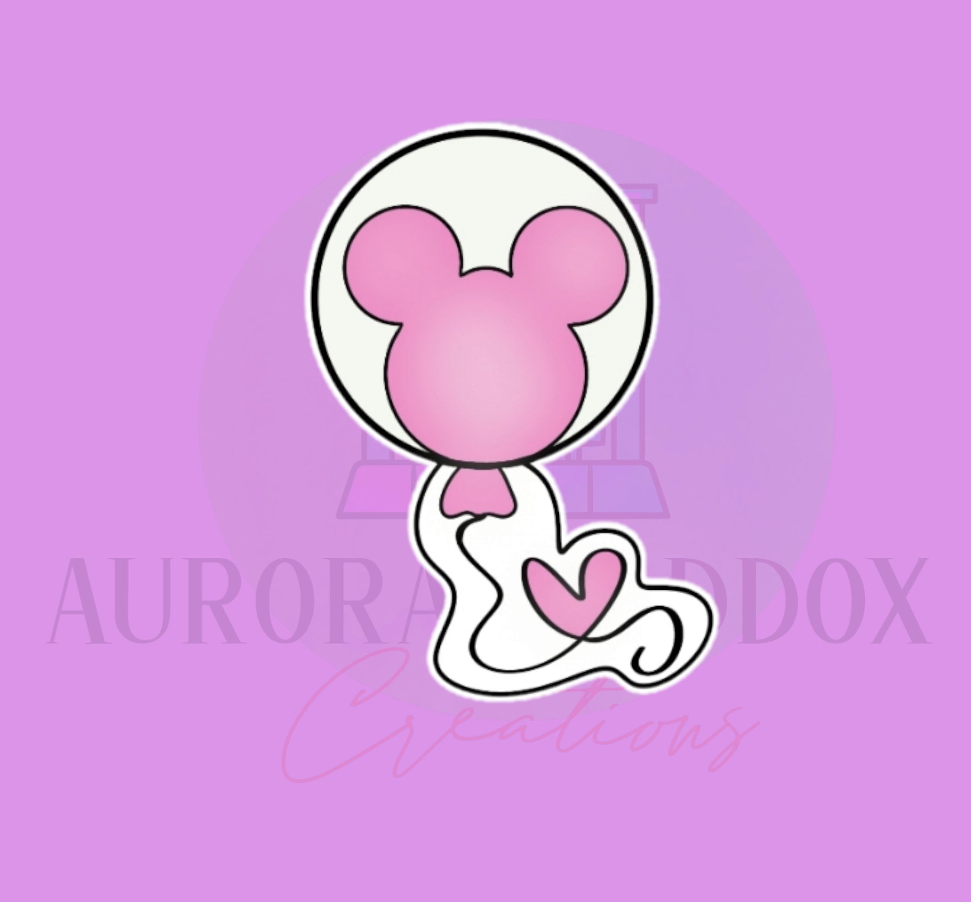 Balloon on String | Cookie Cutter