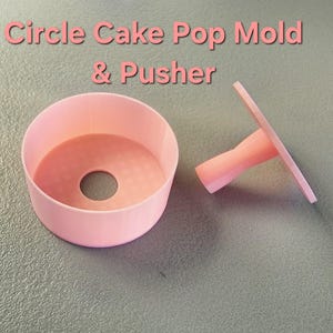 Circle Cake Pop Mold