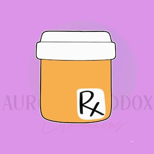 RX Bottle | Cookie Cutter