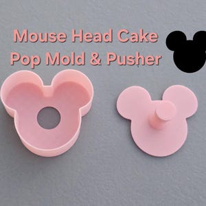 Mouse Head Cake Pop Mold