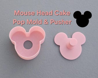 Mouse Head Cake Pop Mold