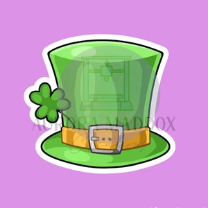 Lucky Hat Cookie Cutter