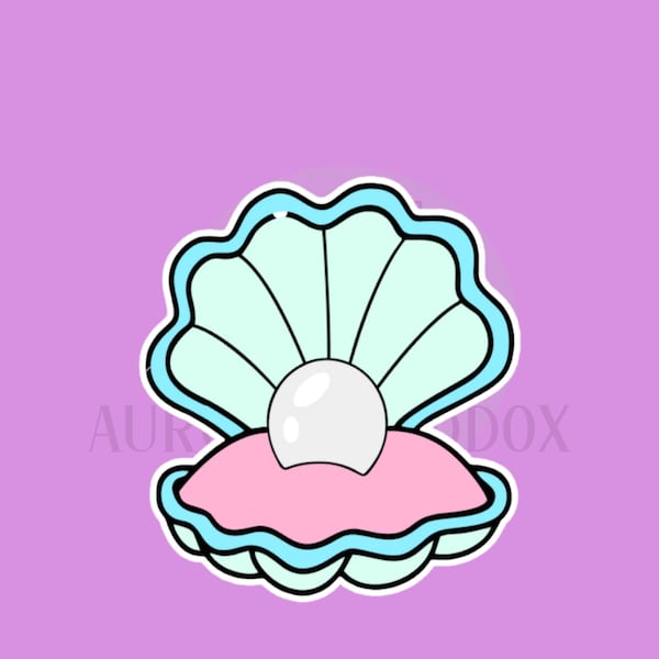 Shell Cookie Cutter Etsy