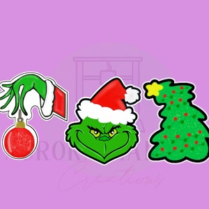 Green Christmas 3 Piece Set | Cookie Cutter