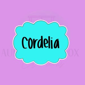 Cordelia Schmuck | Cookie Cutter