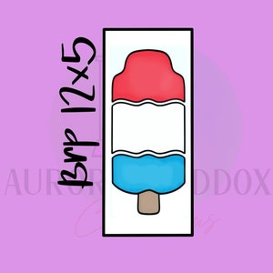 Popsicle 3 Piece | Fits BRP 12X5 | Cookie Cutter