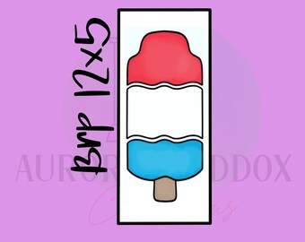 Popsicle 3 Piece | Fits BRP 12X5 | Cookie Cutter