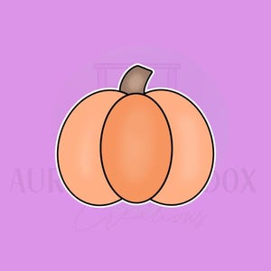 Pumpkin #11 | Cookie Cutter