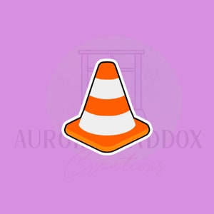 Speed Cone Cookie Cutter