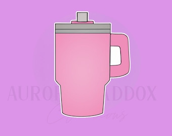 Tumbler Cup #2 Cookie Cutter