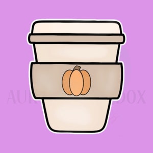 Latte with Sleeve | Cookie Cutter