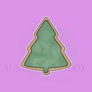 Christmas Cookie Tree Cookie Cutter