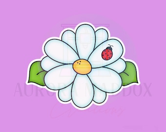 Gänseblümchen Blatt Floral | Cookie Cutter