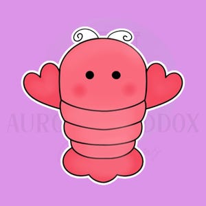 Crawfish Valentine | Cookie Cutter