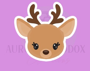 Baby Deer Cookie Cutter