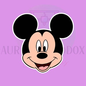 Mouse Face | Cookie Cutter