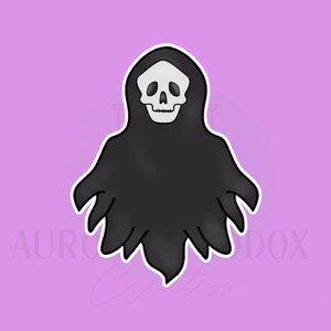 Skeleton Ghost Cookie Cutter