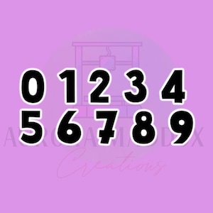Standard Numbers | Cookie Cutter
