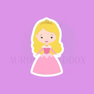 Princess #1 Cookie Cutter