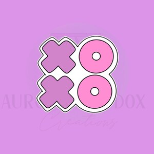 XO Double Cookie Cutter