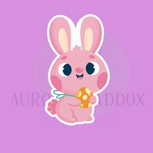 Cute Bunny #2 Cookie Cutter