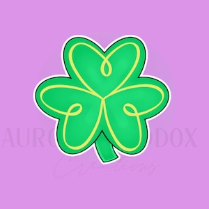 Clover Long Stem Cookie Cutter