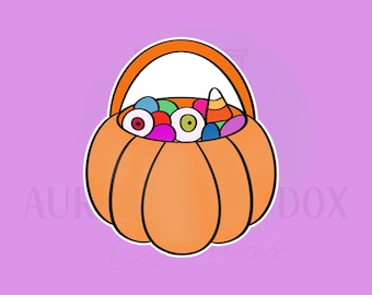 Pumpkin Basket Cookie Cutter