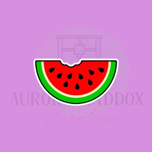 Wassermelonen Biss Ausstechform