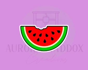Watermelon Bite Cookie Cutter