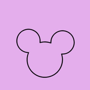 Mouse Head | Cookie Cutter
