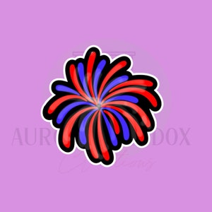 Fuegos artificiales / Cortador de galletas