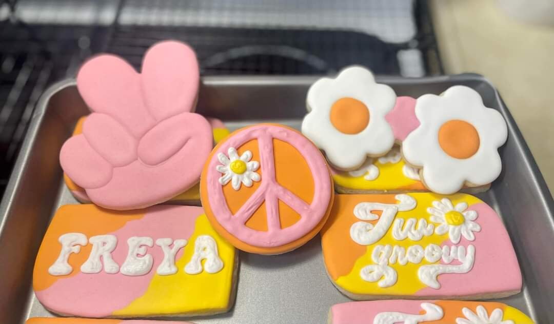 Peace Sign Hands | Cookie Cutter - Etsy