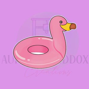 Sliding into Summer Slide Set | 2 Piece |Cookie Cutters