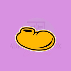 Mouse Shoe | Cookie Cutter