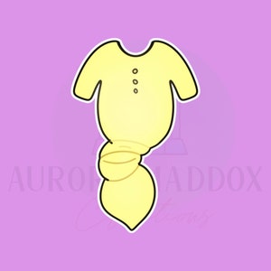 Baby Outfit #3 Cookie Cutter