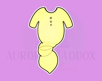 Baby Outfit #3 Cookie Cutter