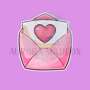 Envelope Cookie Cutter