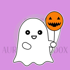 Ghost Balloon Cookie Cutter