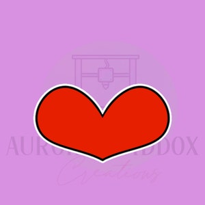 Sweet Heart Cookie Cutter