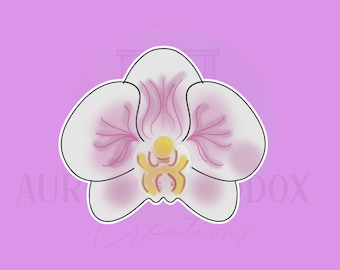 Orchid Flower | Cookie Cutter