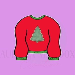 Sweater Cookie Cutter